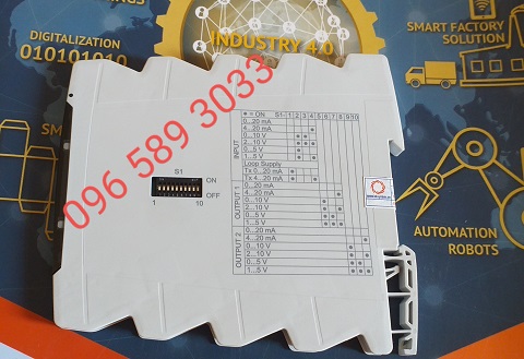 Bo chia tín hieu 4-20m A cua hãng Drago Signal Splitter/Repeater DH 21000 S